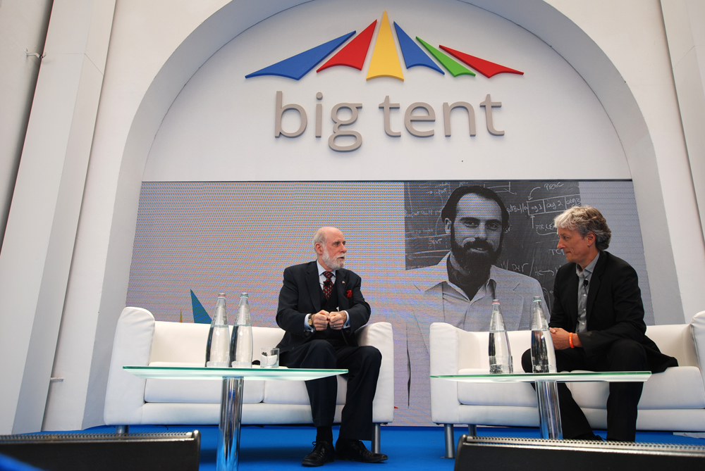 Al Big Tent di Google il ministro della Cultura Bray. A lui il compito di aprire l'appuntamento all'Aranciera di San Sisto